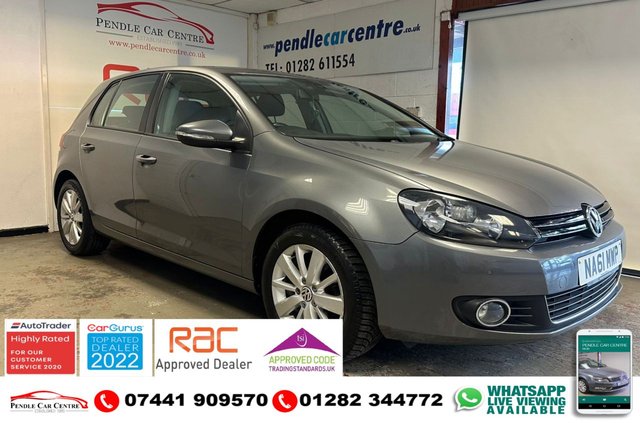 2011 61 Volkswagen Golf 1.6 MATCH TDI DSG 5d 103 BHP