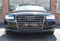 USED 2016 07 AUDI A8 4.1 L TDI QUATTRO SE EXECUTIVE 4d 380 BHP MATRIX LED'S / BOSE / 360 CAMS