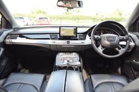 USED 2016 07 AUDI A8 4.1 L TDI QUATTRO SE EXECUTIVE 4d 380 BHP MATRIX LED'S / BOSE / 360 CAMS