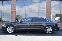 USED 2016 07 AUDI A8 4.1 L TDI QUATTRO SE EXECUTIVE 4d 380 BHP MATRIX LED'S / BOSE / 360 CAMS