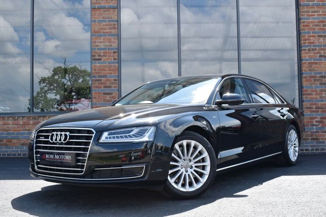 2016 07 Audi A8 4.1 L TDI QUATTRO SE EXECUTIVE 4d 380 BHP