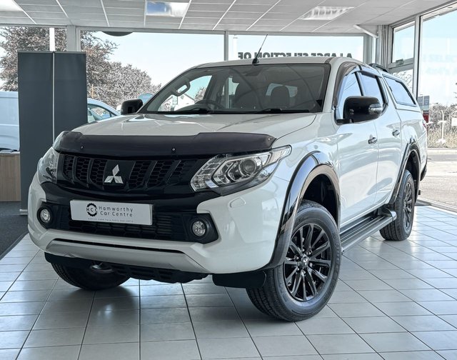 2019 69 Mitsubishi L200 2.4 DI-D CHALLENGER D/CAB 181 BHP HARD TOP LOW MILES 