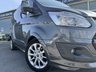 USED 2017 67 FORD TRANSIT CUSTOM 2.0 290 SPORT H1 CREW VAN 5 SEATS  L1 170 BHP AUTOMATIC  AIR-CON ~ REVERSE CAMERA