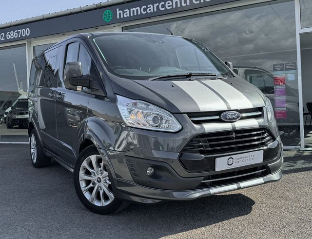 2017 67 Ford Transit Custom 2.0 290 SPORT H1 CREW VAN 5 SEATS  L1 170 BHP AUTOMATIC 