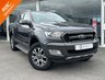 USED 2018 68 FORD RANGER 3.2 WILDTRAK 4X4 DCB TDCI 4d 197 BHP REAR ROLLER COVER