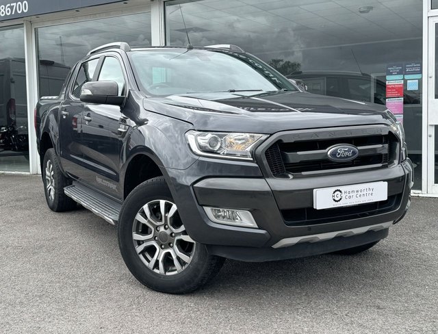 2018 68 Ford Ranger 3.2 WILDTRAK 4X4 DCB TDCI 4d 197 BHP