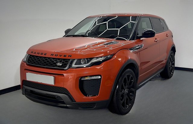 2016 Land Rover RANGE ROVER EVOQUE