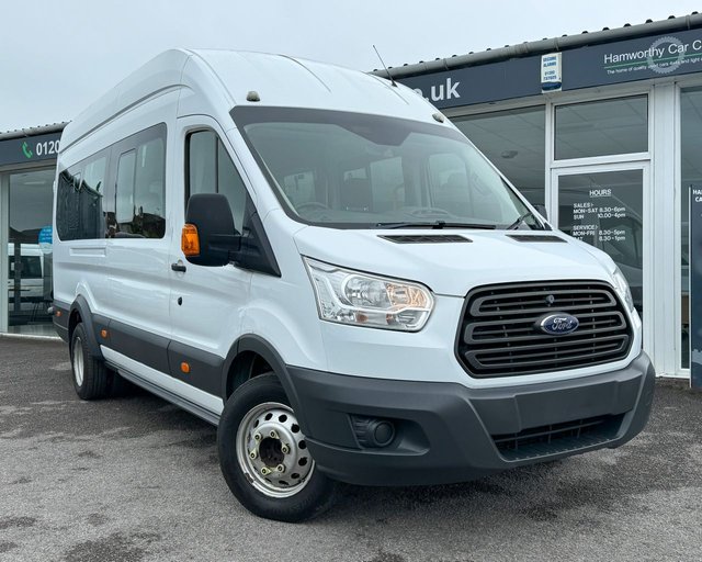 2015 15 Ford Transit 460 RWD EBL 130 2.2 TDCI L4 H3 LEADER 