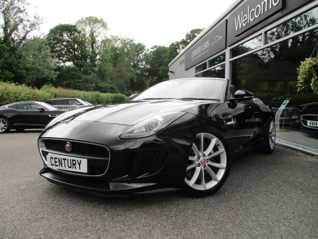 2014 64 Jaguar F-Type 3.0 V6 2d AUTO 340 BHP