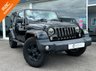 USED 2015 65 JEEP WRANGLER 2.8 CRD BLACK EDITION 4d 197 BHP AUTO  SAT-NAV~AIR-CON~REV/CAMERA