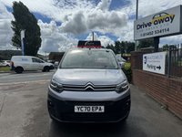 USED 2020 70 CITROEN BERLINGO 1.5 950 DRIVER XL BLUEHDI S/S 129 BHP 2 KEYS EXCELLENT CONDITION