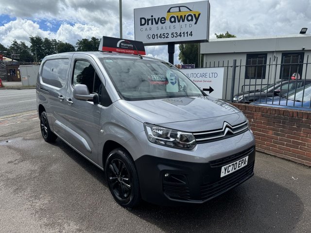 2020 70 Citroen Berlingo 1.5 950 DRIVER XL BLUEHDI S/S 129 BHP