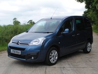 USED 2016 J CITROEN BERLINGO MULTISPACE 1.6 BLUEHDI FEEL EDITION 5d 98 BHP www.suffolkcarcentre.co.uk - Located at Ilketshall