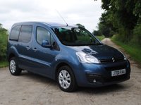 USED 2016 J CITROEN BERLINGO MULTISPACE 1.6 BLUEHDI FEEL EDITION 5d 98 BHP www.suffolkcarcentre.co.uk - Located at Ilketshall