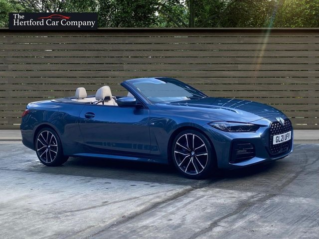 2021 21 BMW 4 Series 2.0 420D M SPORT MHEV 2d 188 BHP