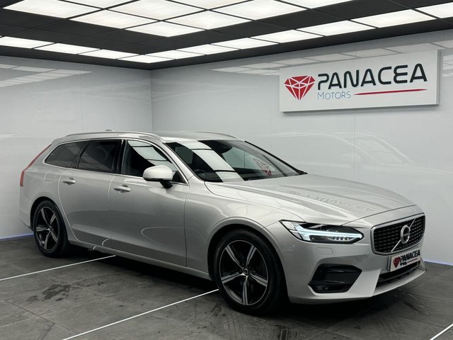 2017 11 Volvo V90 2.0 D5 POWERPULSE R-DESIGN AWD 5d 231 BHP
