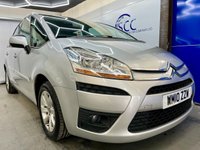 USED 2010 10 CITROEN C4 PICASSO 1.6 HDi VTR+ MPV 5dr Diesel EGS6 Euro 4 (110 ps) 