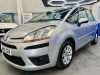USED 2010 10 CITROEN C4 PICASSO 1.6 HDi VTR+ MPV 5dr Diesel EGS6 Euro 4 (110 ps) 