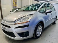 USED 2010 10 CITROEN C4 PICASSO 1.6 HDi VTR+ MPV 5dr Diesel EGS6 Euro 4 (110 ps) 