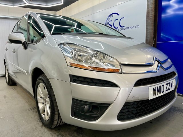 2010 10 Citroen C4 Picasso 1.6 HDi VTR+ MPV 5dr Diesel EGS6 Euro 4 (110 ps)