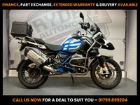 USED 2018 68 BMW R1200GS ADVENTURE RALLYE TE - BUY ONLINE 24 HRS A DAY - FINANCE AVAILABLE - ALL TYPES OF CREDIT ACCEPTED WITH ALUMINIUM ADV STYLE TOP BOX
