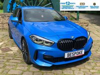 USED 2023 72 BMW 1 SERIES 1.5 118I M SPORT 5d 135 BHP 'BIG SPEC' 2023/72reg BMW 118i M-SPORT - PRO PACK  5DR - AUTOMATIC - I-COCKPIT NAVIGATION - PERFORATED LEATHER - 1 OWNER - FULL HISTORY - HUGE SAVING ON LIST PRICE NEW !!!!