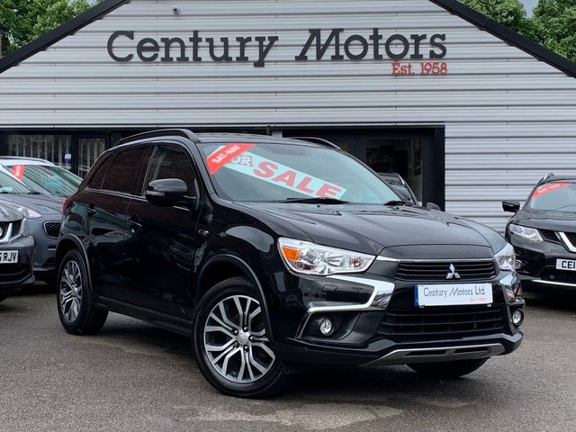 2017 67 Mitsubishi Asx 1.6 DI-D 4 5dr