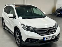 USED 2013 13 HONDA CR-V 2.2 I-DTEC EX 5d 148 BHP 