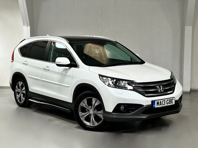 2013 13 Honda CR-V 2.2 I-DTEC EX 5d 148 BHP