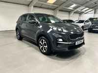 USED 2021 21 KIA SPORTAGE 1.6 2 ISG 5d 131 BHP CARPLAY+REARCAM+SATNAV+PRIVACY