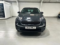 USED 2021 21 KIA SPORTAGE 1.6 2 ISG 5d 131 BHP CARPLAY+REARCAM+SATNAV+PRIVACY