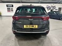 USED 2021 21 KIA SPORTAGE 1.6 2 ISG 5d 131 BHP CARPLAY+REARCAM+SATNAV+PRIVACY