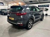 USED 2021 21 KIA SPORTAGE 1.6 2 ISG 5d 131 BHP CARPLAY+REARCAM+SATNAV+PRIVACY