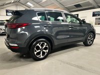 USED 2021 21 KIA SPORTAGE 1.6 2 ISG 5d 131 BHP CARPLAY+REARCAM+SATNAV+PRIVACY