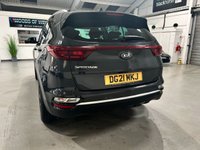 USED 2021 21 KIA SPORTAGE 1.6 2 ISG 5d 131 BHP CARPLAY+REARCAM+SATNAV+PRIVACY