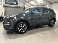 USED 2021 21 KIA SPORTAGE 1.6 2 ISG 5d 131 BHP CARPLAY+REARCAM+SATNAV+PRIVACY