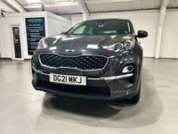 USED 2021 21 KIA SPORTAGE 1.6 2 ISG 5d 131 BHP CARPLAY+REARCAM+SATNAV+PRIVACY