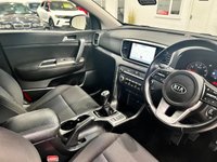 USED 2021 21 KIA SPORTAGE 1.6 2 ISG 5d 131 BHP CARPLAY+REARCAM+SATNAV+PRIVACY
