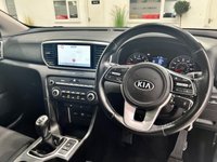 USED 2021 21 KIA SPORTAGE 1.6 2 ISG 5d 131 BHP CARPLAY+REARCAM+SATNAV+PRIVACY