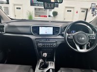 USED 2021 21 KIA SPORTAGE 1.6 2 ISG 5d 131 BHP CARPLAY+REARCAM+SATNAV+PRIVACY