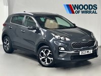 USED 2021 21 KIA SPORTAGE 1.6 2 ISG 5d 131 BHP CARPLAY+REARCAM+SATNAV+PRIVACY