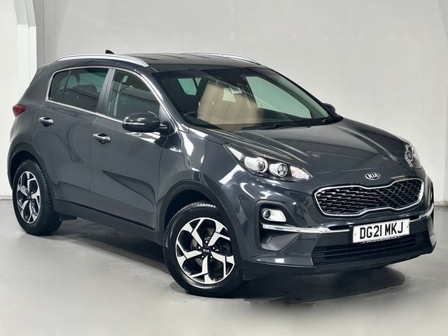 2021 21 Kia Sportage 1.6 2 ISG 5d 131 BHP
