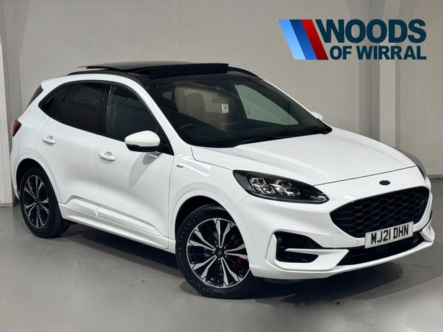 View our Ford Kuga 1.5 ST-LINE X EDITION ECOBLUE 5d 119 BHP