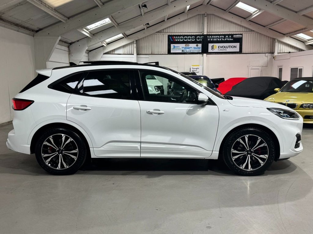 USED 2021 21 FORD KUGA 1.5 ST-LINE X EDITION ECOBLUE 5d 119 BHP 