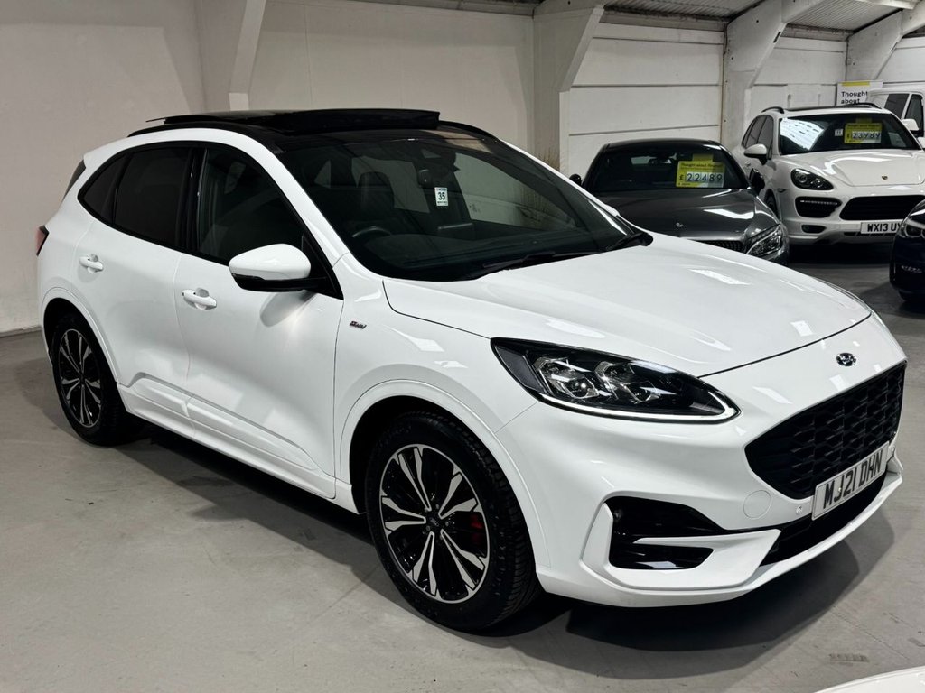 USED 2021 21 FORD KUGA 1.5 ST-LINE X EDITION ECOBLUE 5d 119 BHP 