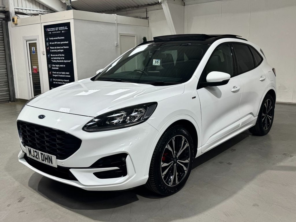 USED 2021 21 FORD KUGA 1.5 ST-LINE X EDITION ECOBLUE 5d 119 BHP 