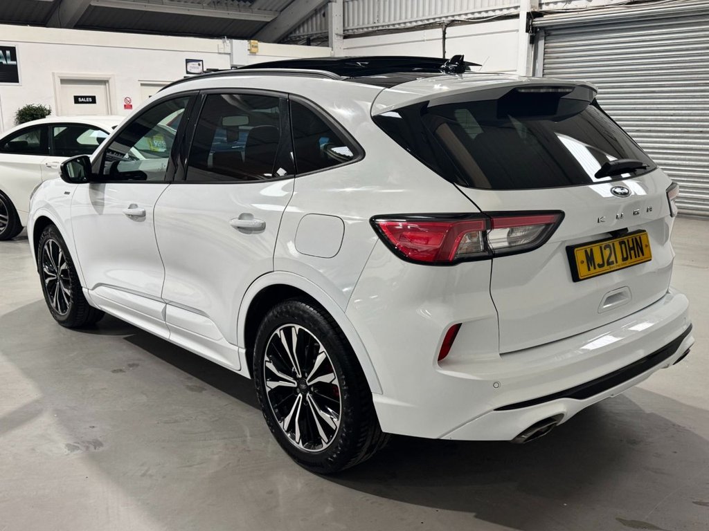 USED 2021 21 FORD KUGA 1.5 ST-LINE X EDITION ECOBLUE 5d 119 BHP 