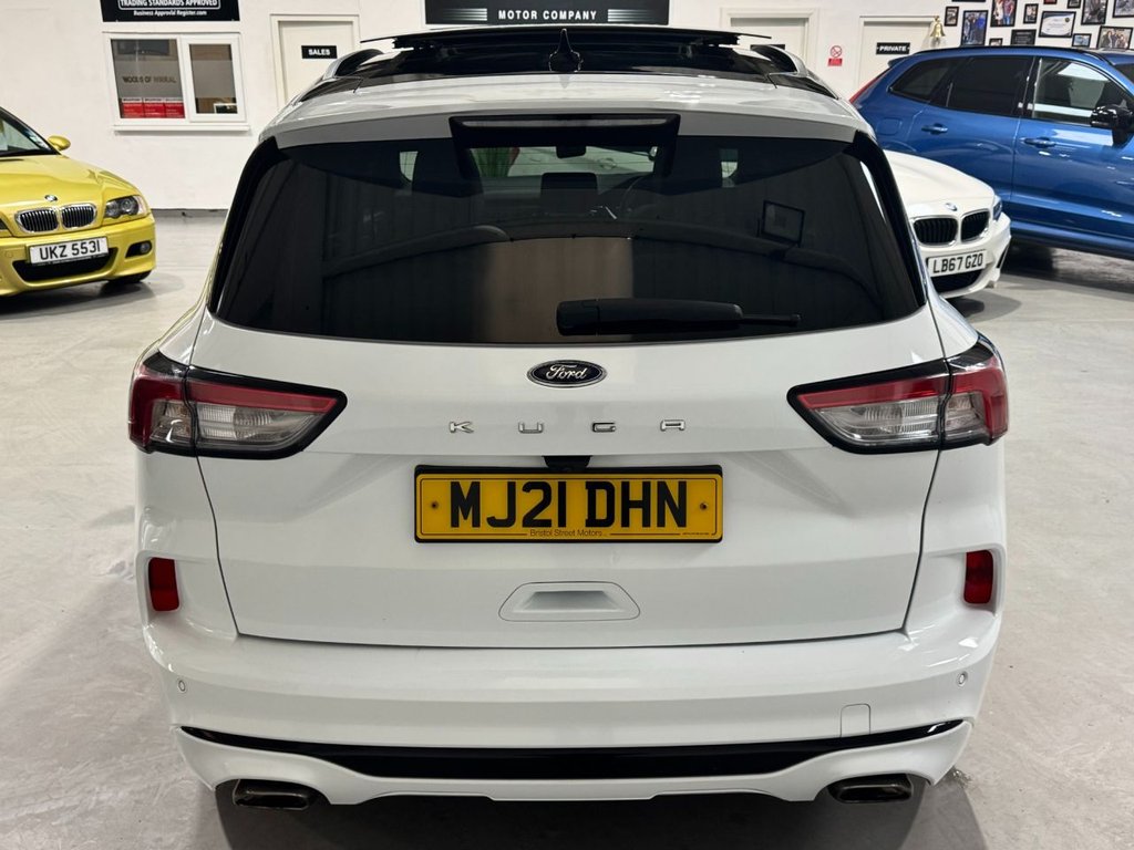 USED 2021 21 FORD KUGA 1.5 ST-LINE X EDITION ECOBLUE 5d 119 BHP 