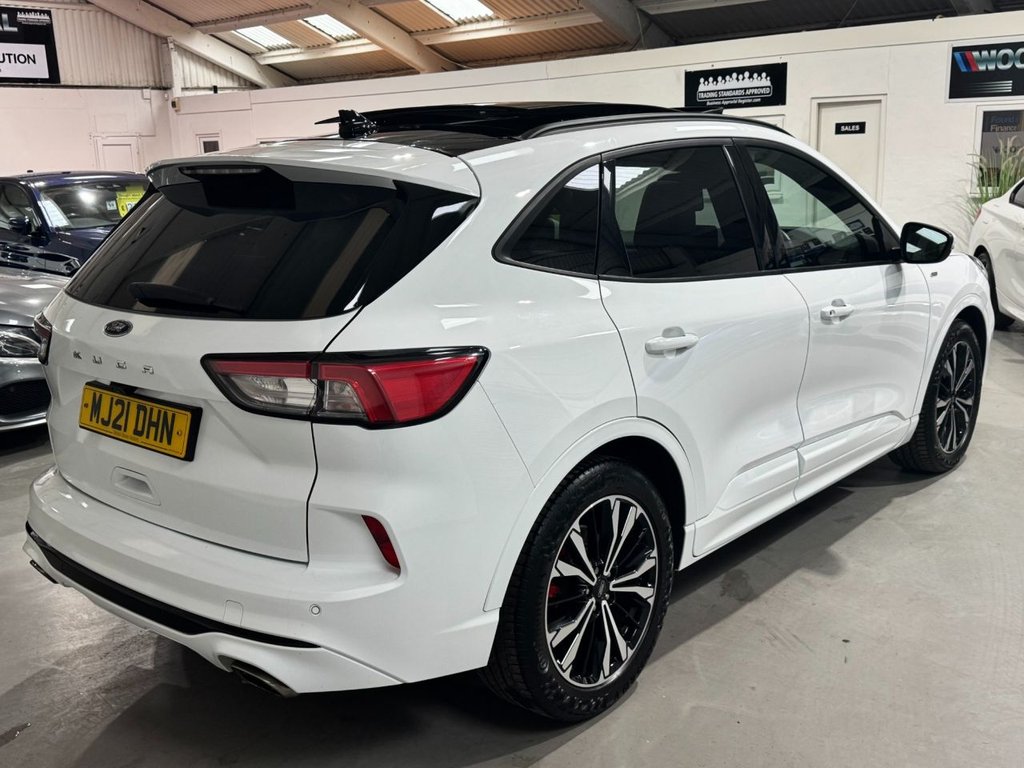 USED 2021 21 FORD KUGA 1.5 ST-LINE X EDITION ECOBLUE 5d 119 BHP 