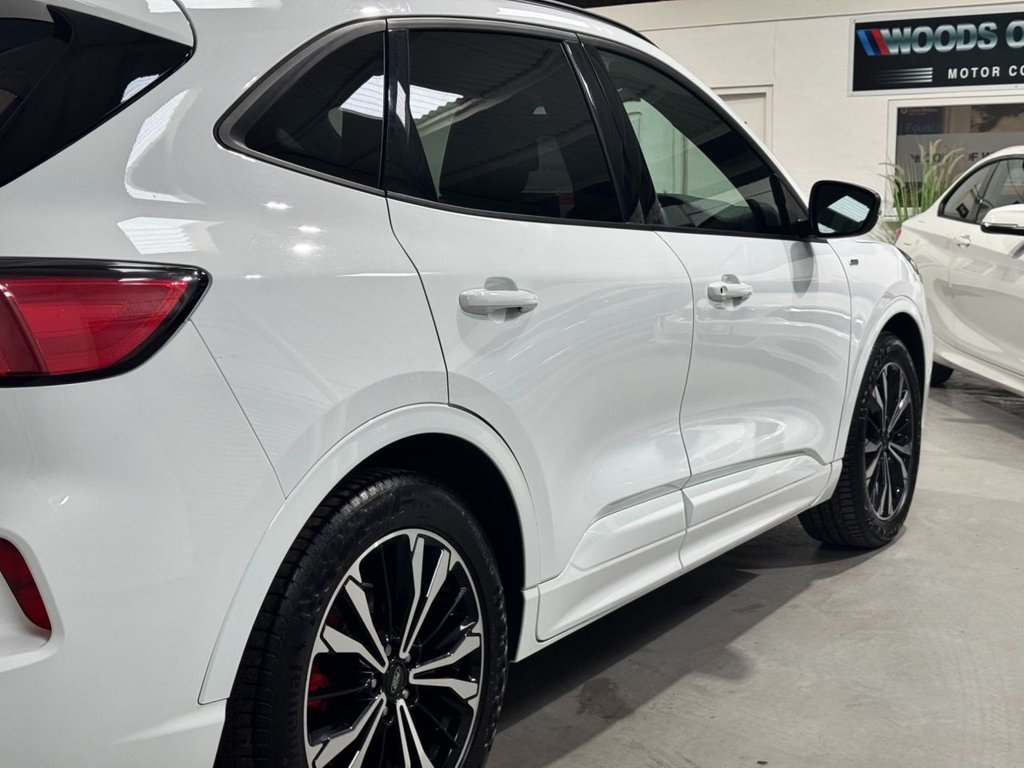 USED 2021 21 FORD KUGA 1.5 ST-LINE X EDITION ECOBLUE 5d 119 BHP 